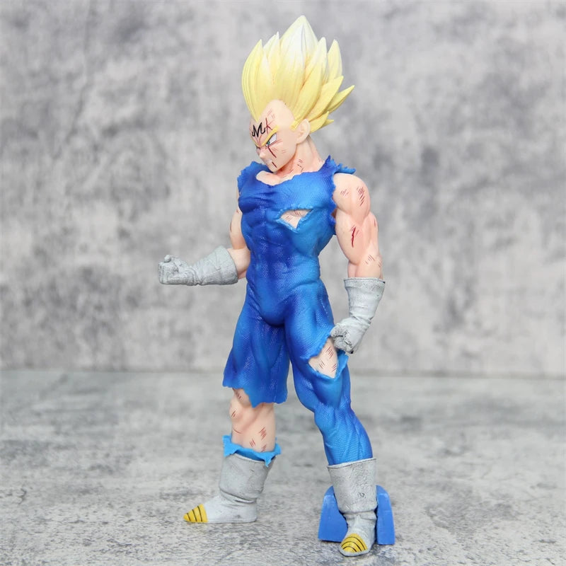 BANDAI Dragon Ball Z Anime Majin Vegeta Action Figure