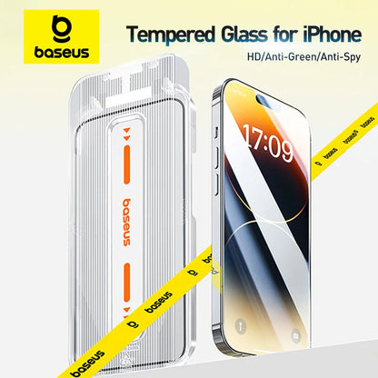 Tempered Glass Screen Protector for iPhone models