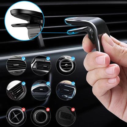 Universal Magnetic Car Phone Holder