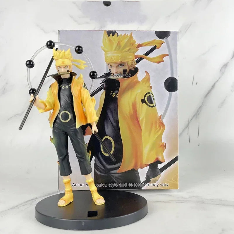 BANDAI Naruto Shippuden  Anime  Uchiha Sasuke Hatake Kakashi Namikaze Minato Action Figure