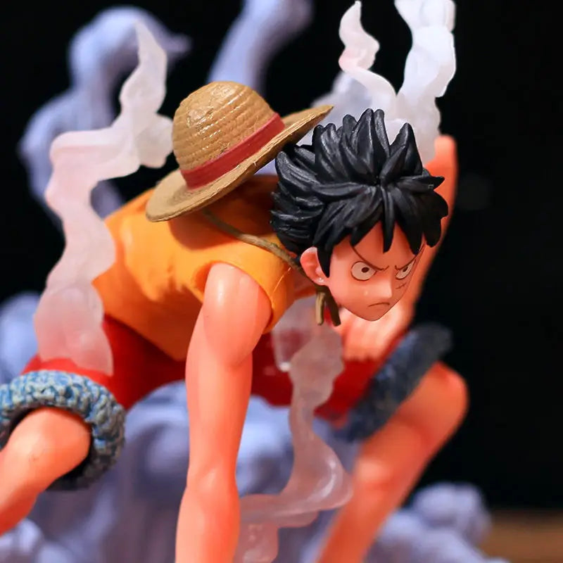 "Monkey D. Luffy - Gear 2" One Piece Anime Figure