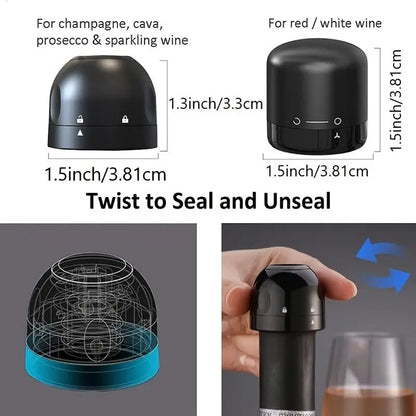 Smart Champagne Stopper