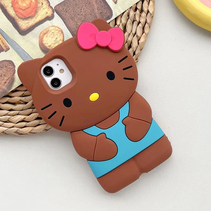 3D Hello Kitty Phone Case for iPhone 2/2