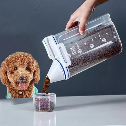 Pet Food Bucket