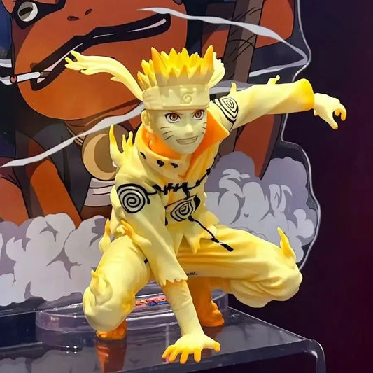 BANDAI Naruto Shippuden Anime Uzumaki Naruto Action Figures