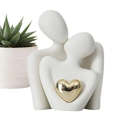 "Love" Decorative Ceramic Figurine