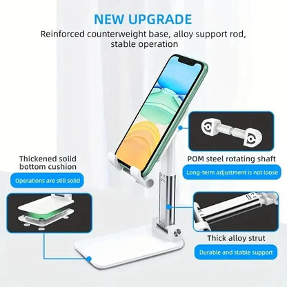 Foldable Telescopic Phone Holder