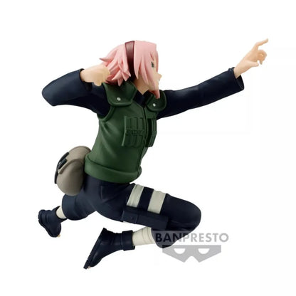 BANDAI Naruto Saga Haruno Sakura Anime Action Figure