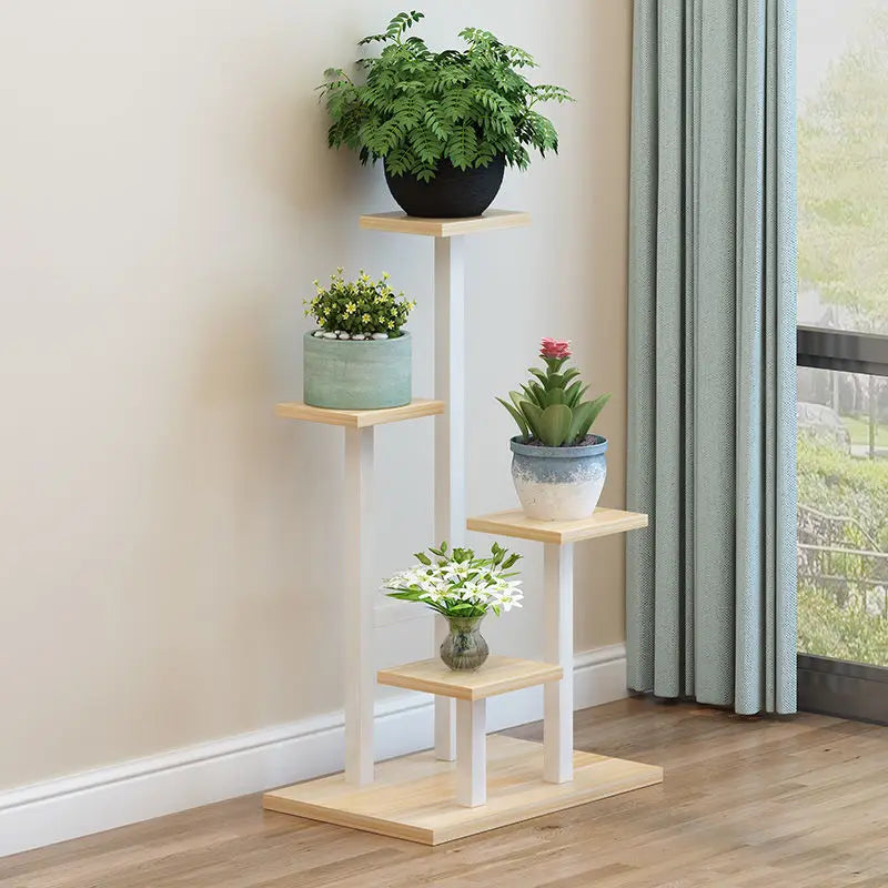 Multi-Tier Plant Stand – Stylish Flower Pot Holder for Indoor and Garden Decor!