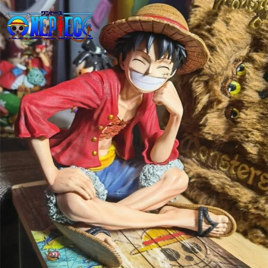 "Monkey D. Luffy" One Piece Anime Figure