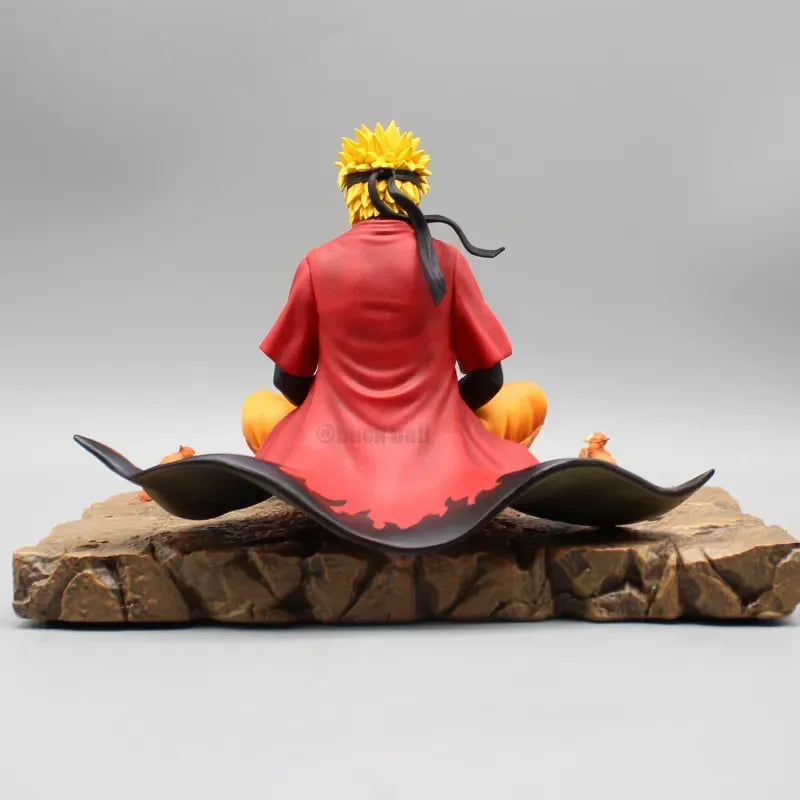 BANDAI Naruto Shippuden  Naruto Action Figurine