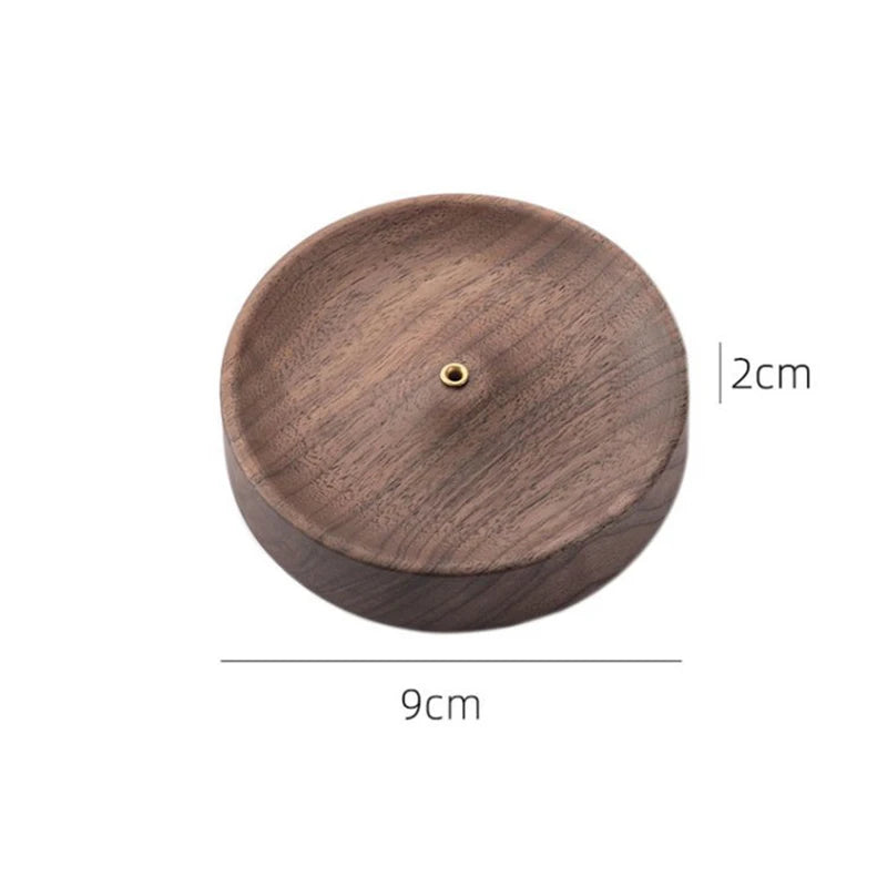 Wooden Elegant Incense Holder