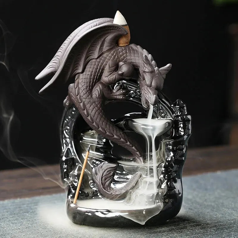 Dragon Backflow Incense Burner