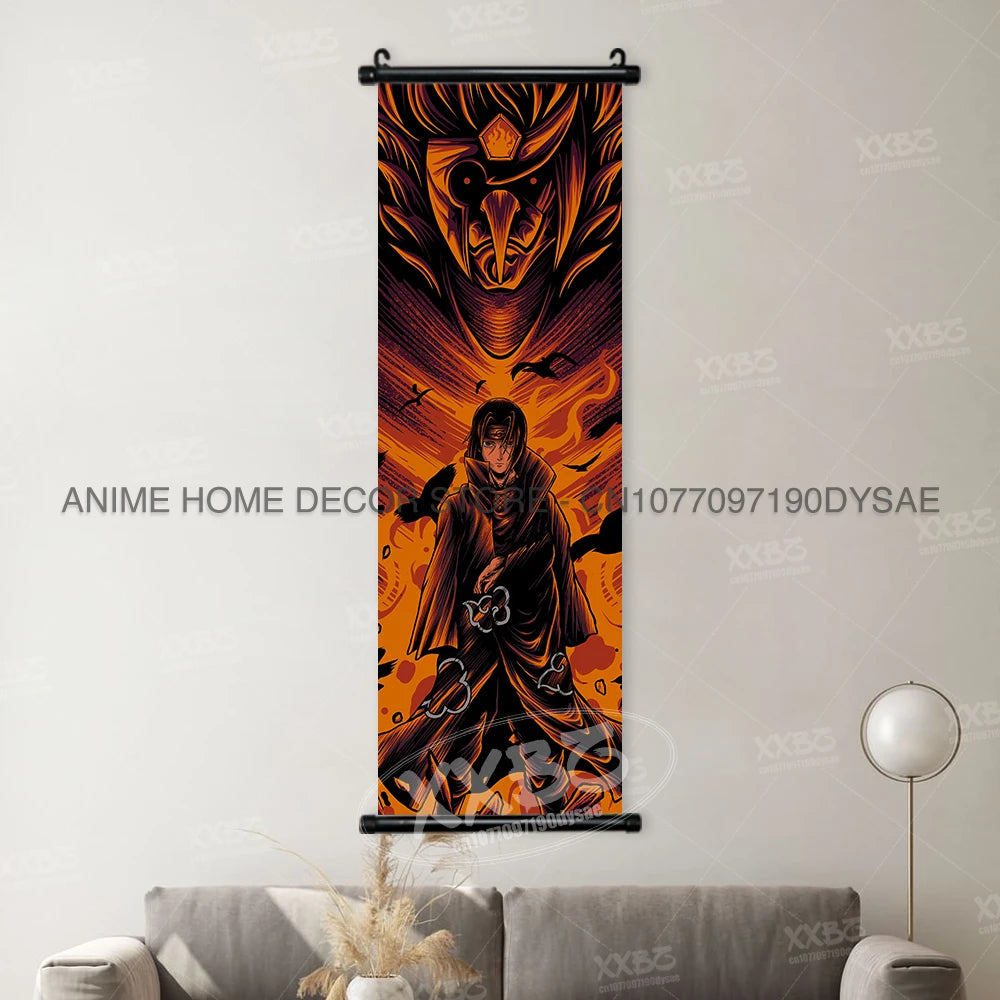 Naruto Shippuden Wall Art Canavas