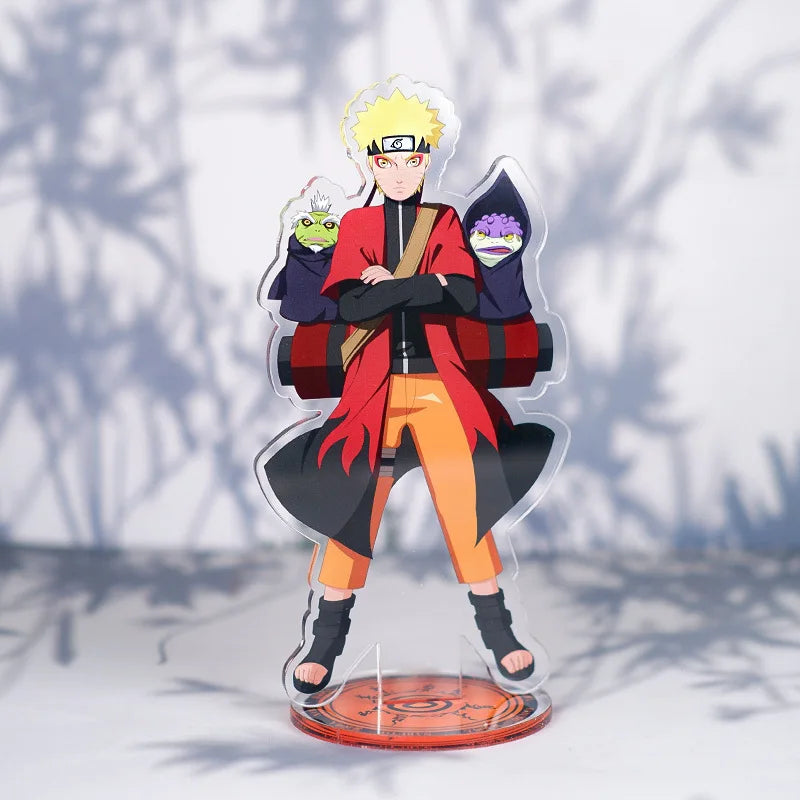 BANDAI 2D  Stand Anime Figure  Naruto Saga