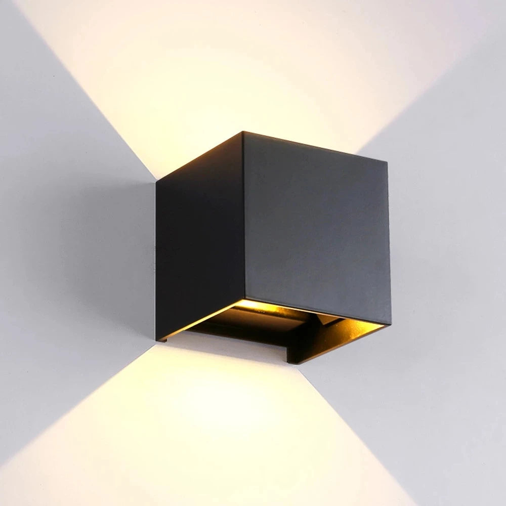 Modern Square LED Wall Sconce