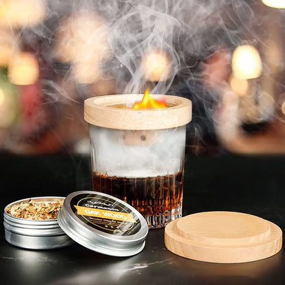 Cocktail Smoker Kit – Enhance your drinks with rich flavors. Perfect for whiskey and cheese!