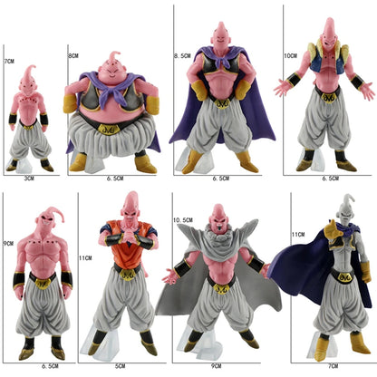 BANDAI Set Dragon Ball Z Majin Buu Action Figure