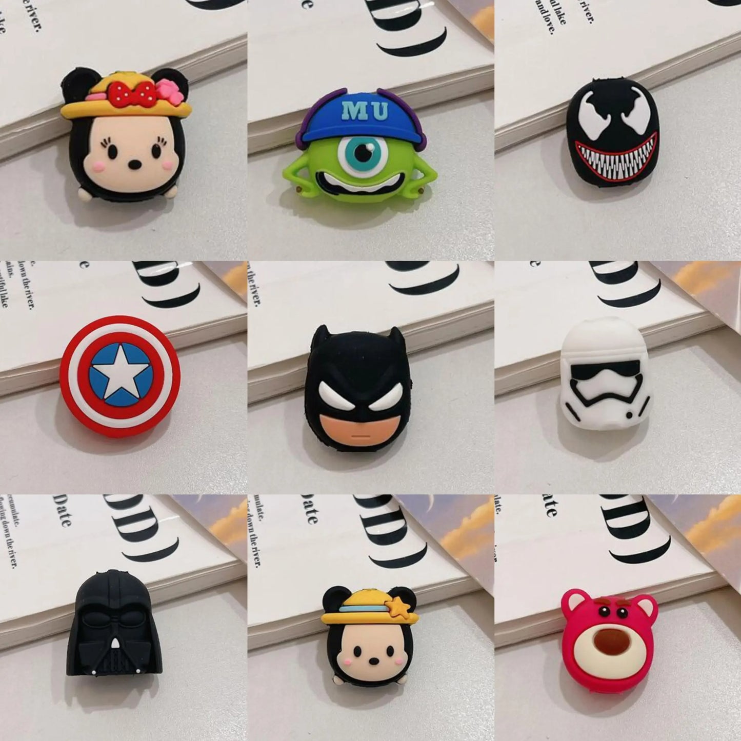 Cute Marvel Heroes Cable Protector