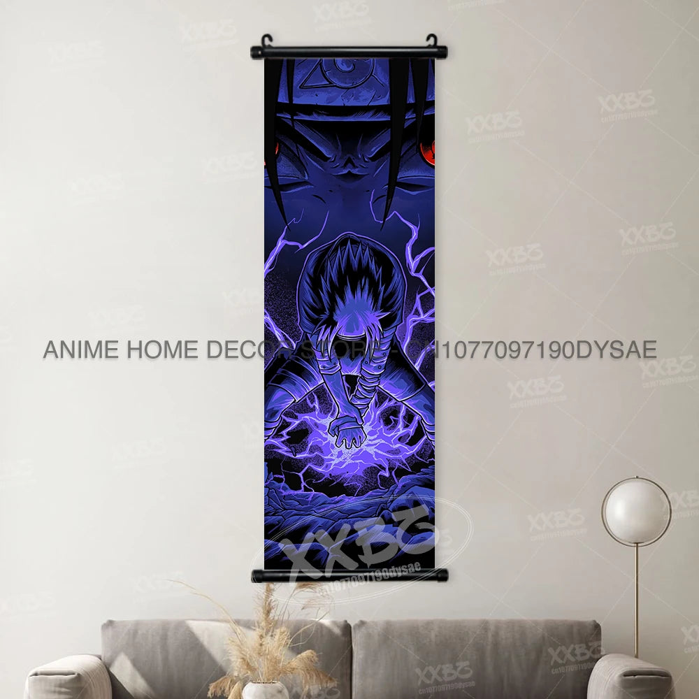 Naruto Shippuden Wall Art Canavas