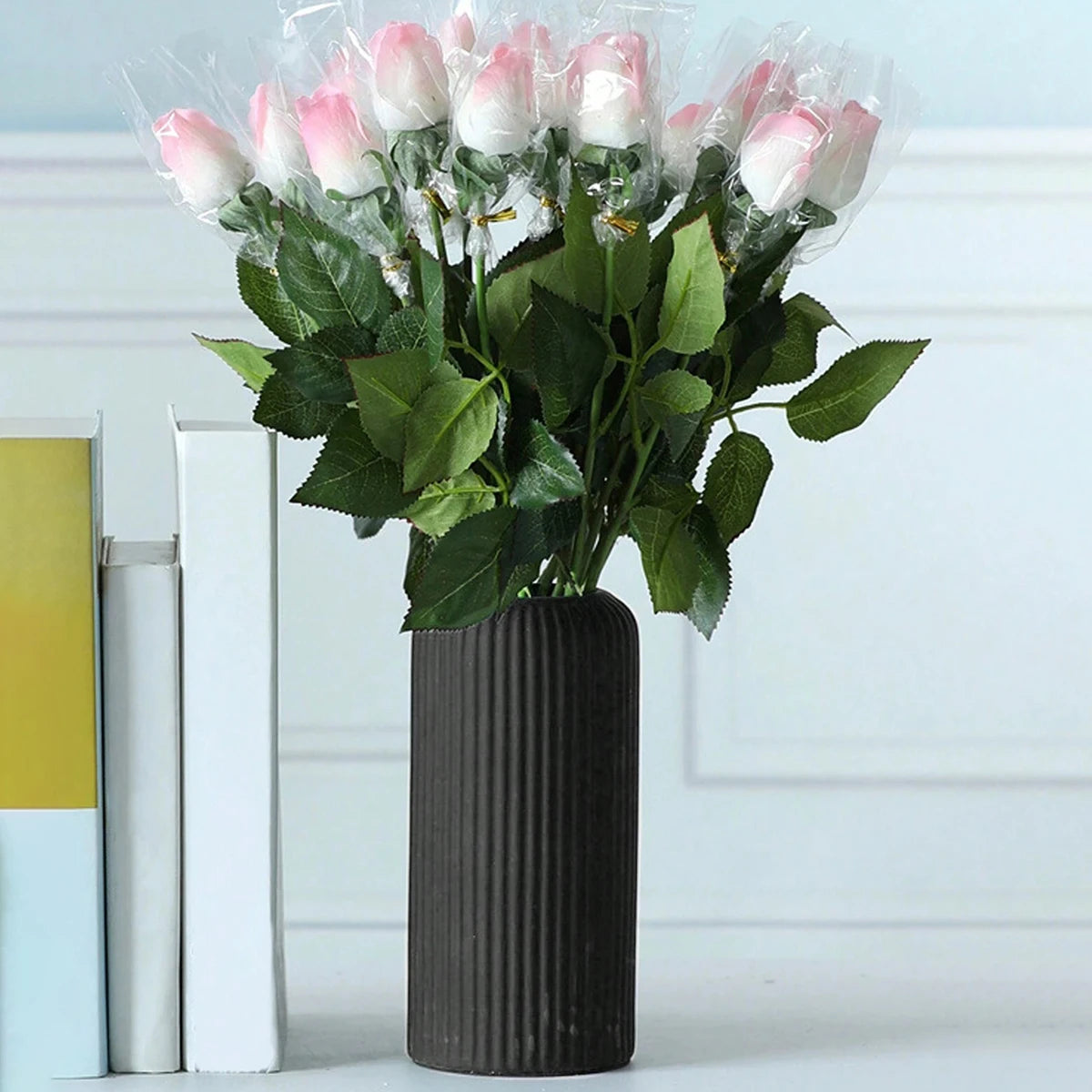 Striped Decorative Vase