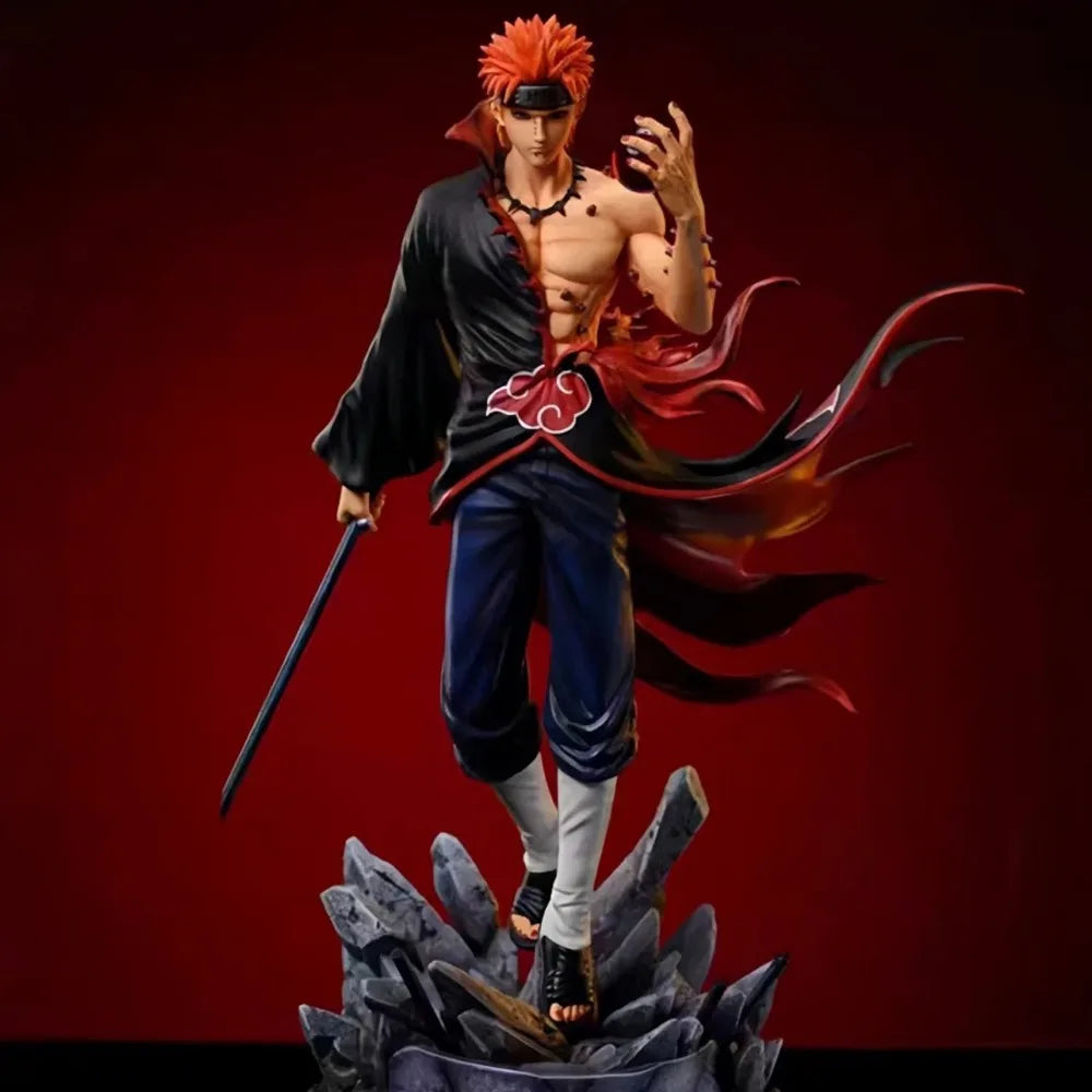 BANDAI Naruto Shippuden Anime  Pain Action Figure