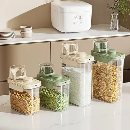 Measuring Dry Food Containers