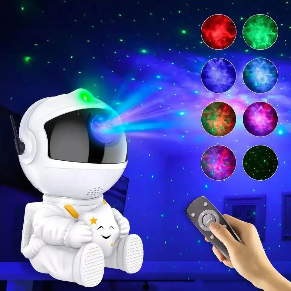 Space Shuttle Astronaut Starry Sky Projector