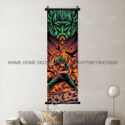 Naruto Shippuden Wall Art Canavas