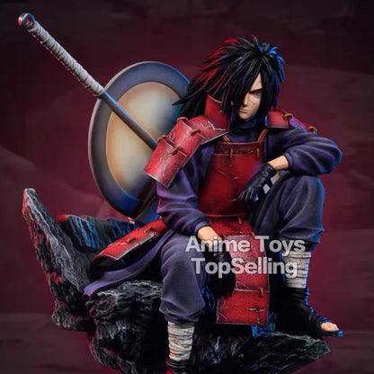 BANDAI Naruto Shippuden Anime Figures Naruto Uchiha Madara Figure