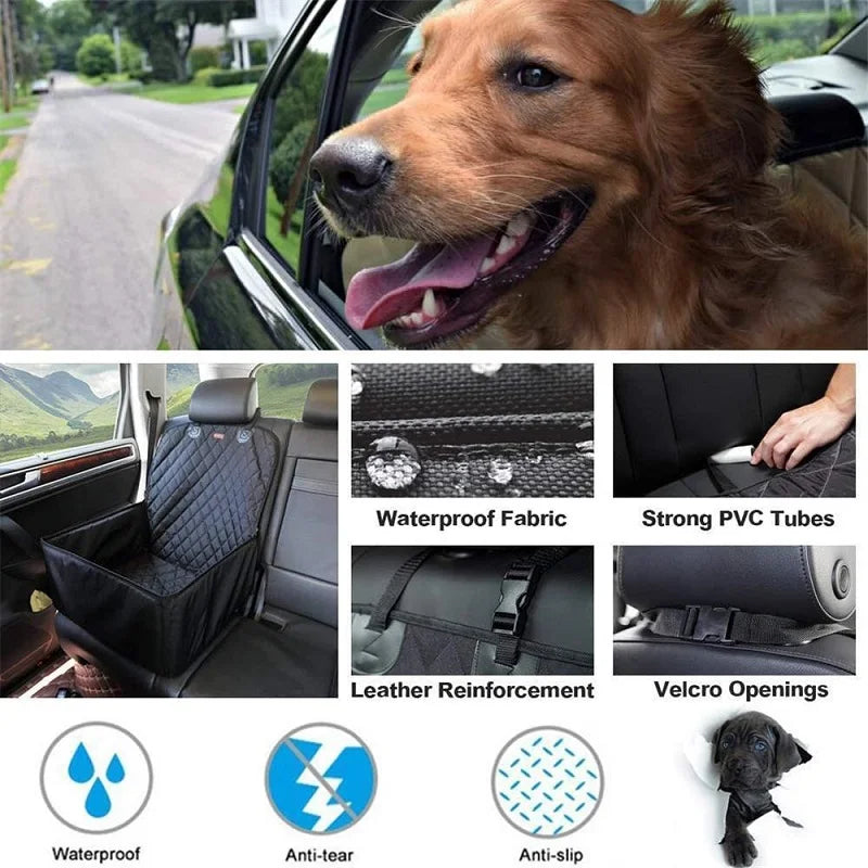 Pet Car Seat Cover Hammock