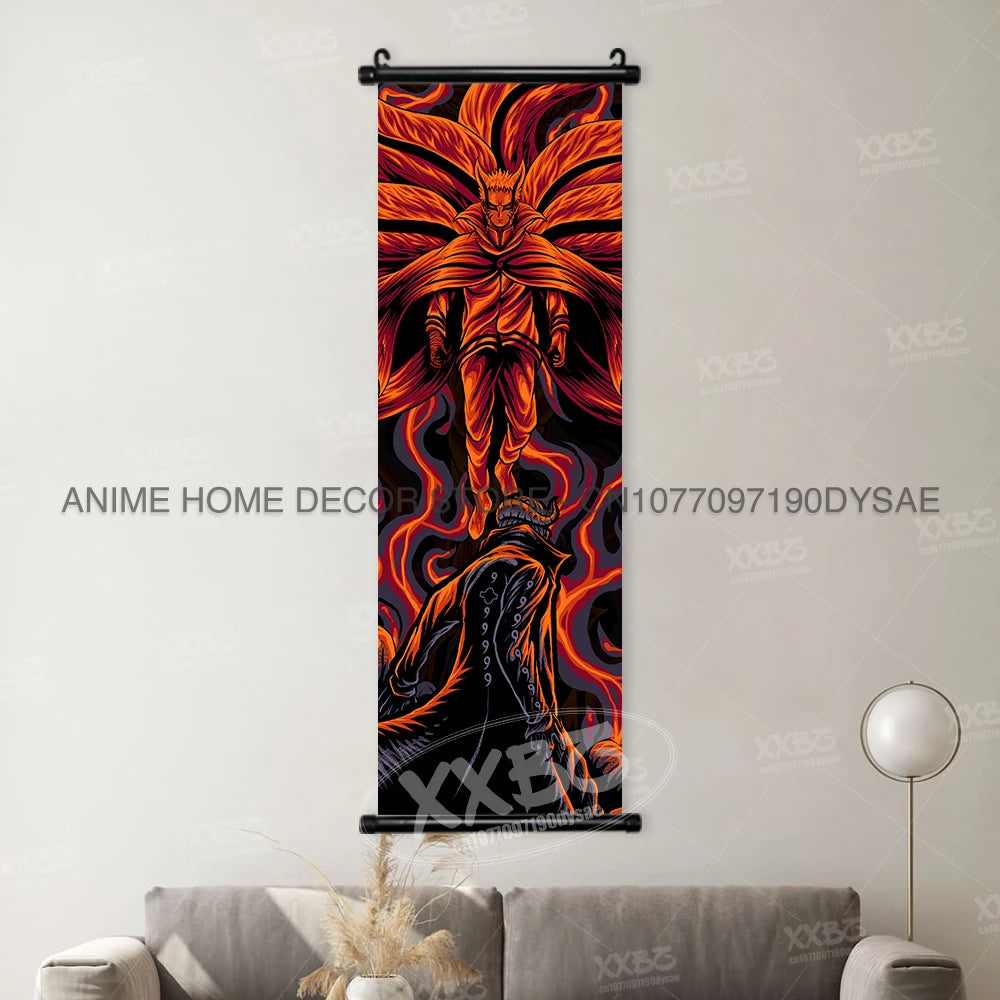 Naruto Shippuden Wall Art Canavas