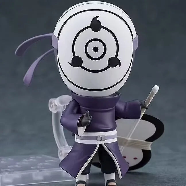 BANDAI Naruto Shippuden Uchiha Madara Obito Action Figures