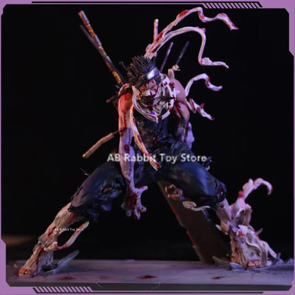 Naruto Anime Figure Momochi Zabuza Action Figurine