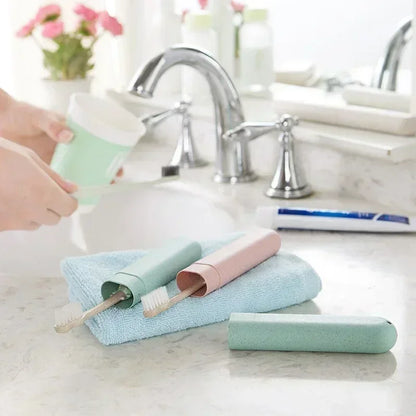 Portable Toothbrush Holder