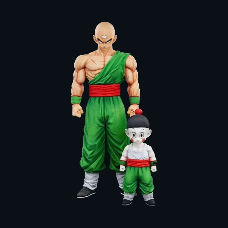 BANDAI Dragon Ball Anime  Krillin Son Gohan Trunks  Action Figures