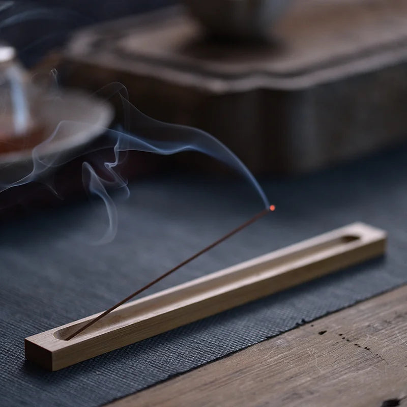 Classic Wooden Incense Holder