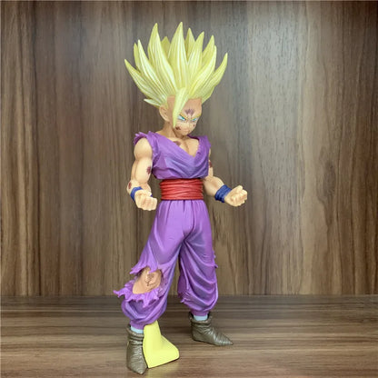 BANDAI Dragon Ball Z anime Gohan Super Saiyan 2 Anime Figure