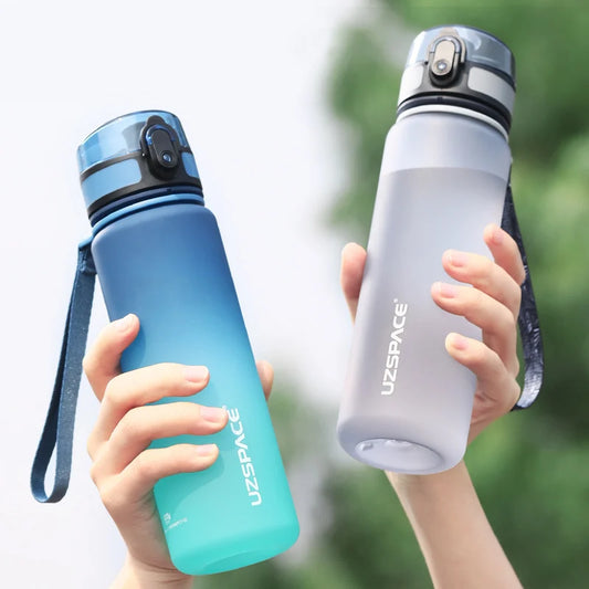 500/1000ML Portable Leakproof Water Bottle