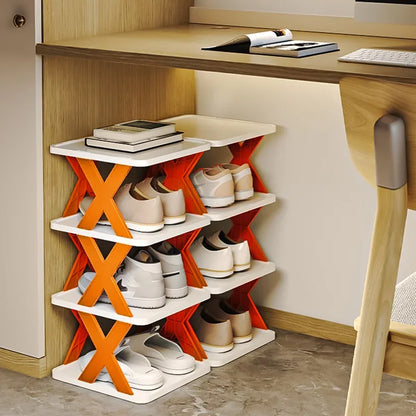 5 Tier Folding Shoe Rack