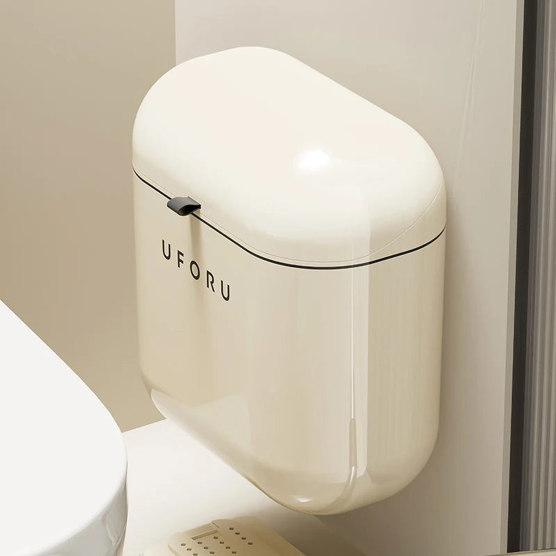 Wall-mounted Toilet Bin