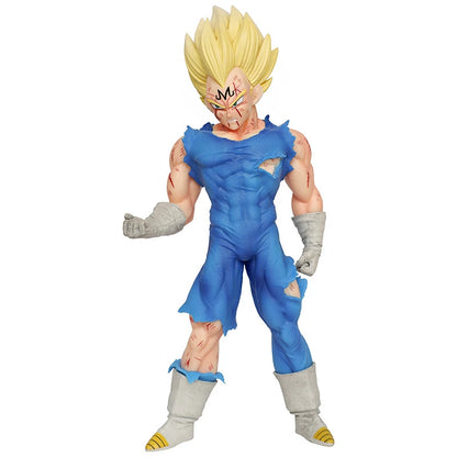 BANDAI Dragon Ball Z Anime Majin Vegeta Action Figure