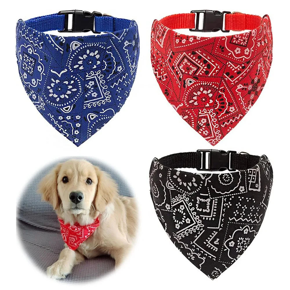 Pet Bandana Collar Scarf