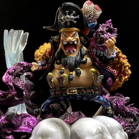 "Marshall D Teach - Emperor" "Brook" One Piece Anime Figure