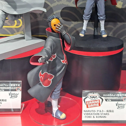 BANDAI Naruto Saga Tobi  Anime Action Figures