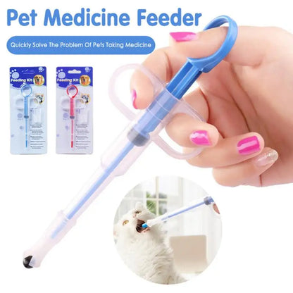 Pet Syringe Tablet Pill Gun Dispenser