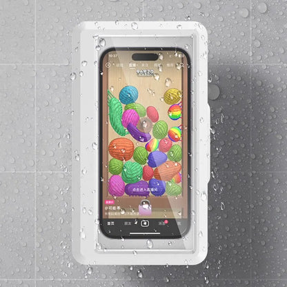 Adhesive Wall Waterproof Phone Holder