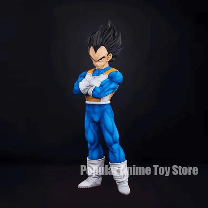 BANDAI Dragon Ball Z Anime Vegeta Trunks Action Figure