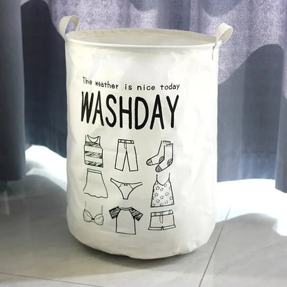 "Wash Day" Laundry Bag