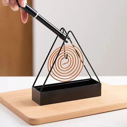 Triangular Incense and Citronella Coil Holder